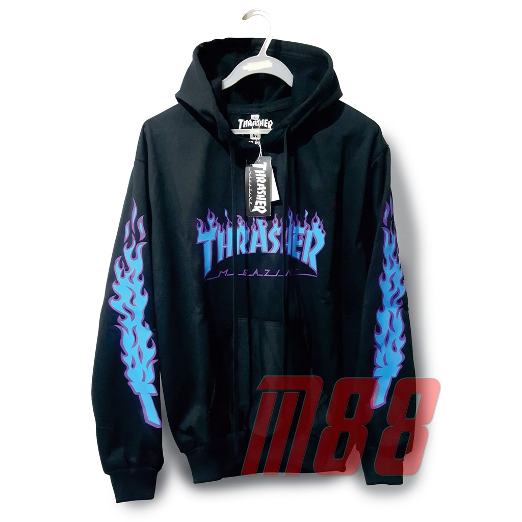 fire thrasher hoodie