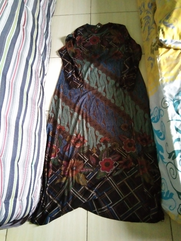 Restok Gamis Batik Jumbo Maxyld110 120 Labirin Abana Sultan Xxl  Ori Calvin Jeans Desinta Lurik