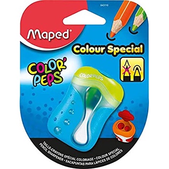 

Maped Color Peps Sharpener 2 Holes Blister PS 043110