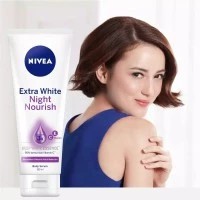 (BEST SELLER) Nivea Extra White Body Serum Night Nourish - 180ml