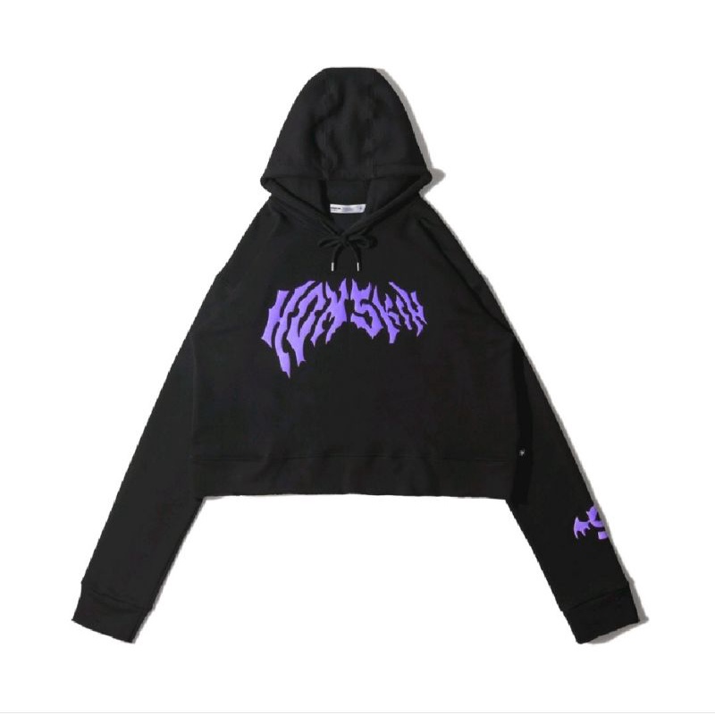 Homskin - Croop Hoodie Unfinished | YOUBI |