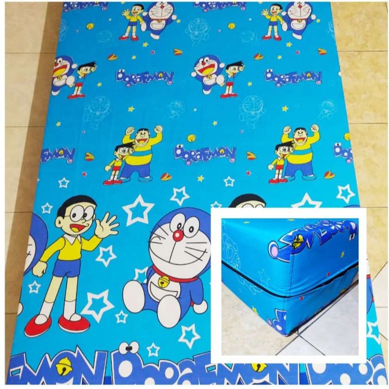 Sarung Kasur Busa/ Sprei Resleting Uk.140X200 / ukuran no. 3