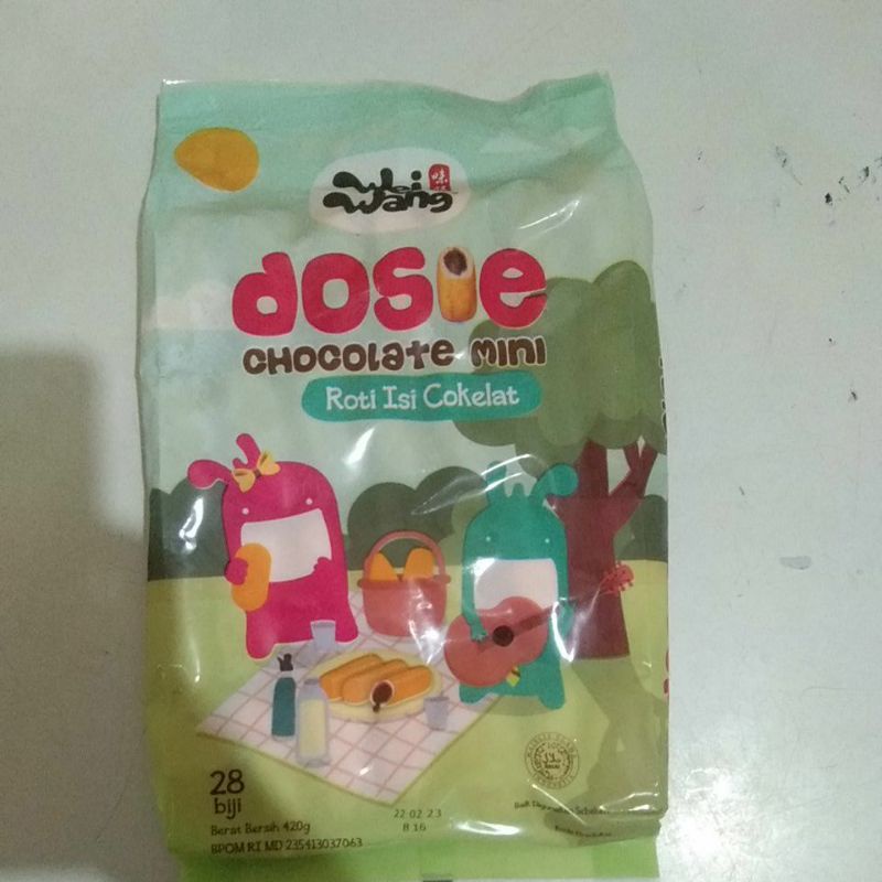 

dosie weiwang roti isi cokelat 28 biji
