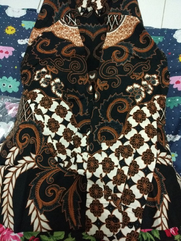 Astaguna Batik Lengan Panjang Pendek Full Furing Katun Sragenan Hq Size M-xxl Batik Solo