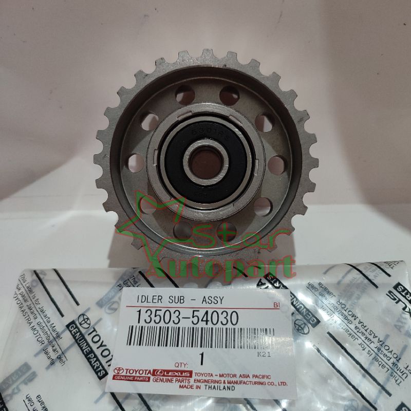 Gigi idler timing belt toyota kijang diesel kijang kapsul original