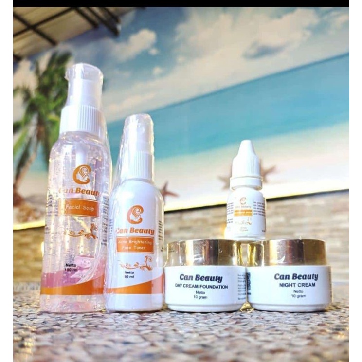 skincare bpom can beauty