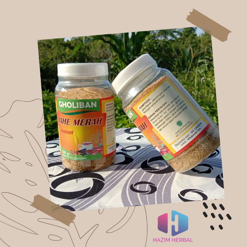 

Jahe Instan Gholiban 200 gram