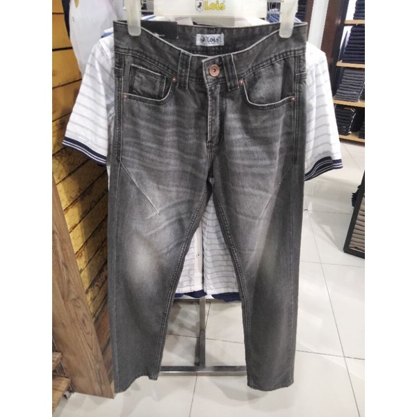 CELANA JEANS PRIA LOIS ORIGINAL 100%