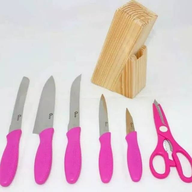 PISAU DAPUR OXONE OX961 / KNIFE SET