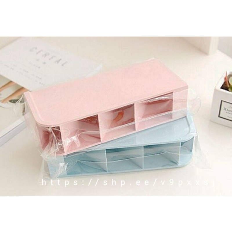 

Toserba Gemilang Jaya _ Rak Alat Tulis Serbaguna Rak Pensil Storage Box ATK