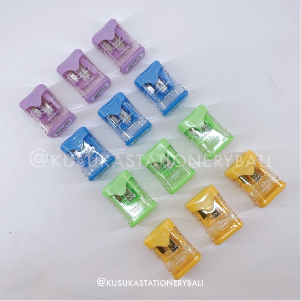 

Serutan / Penggerot/ Shapener 2 Lubang PS-1263