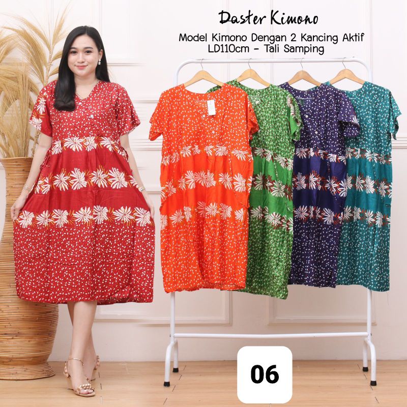 DASTER DEWASA KIMONO BAHAN RAYON PART 2