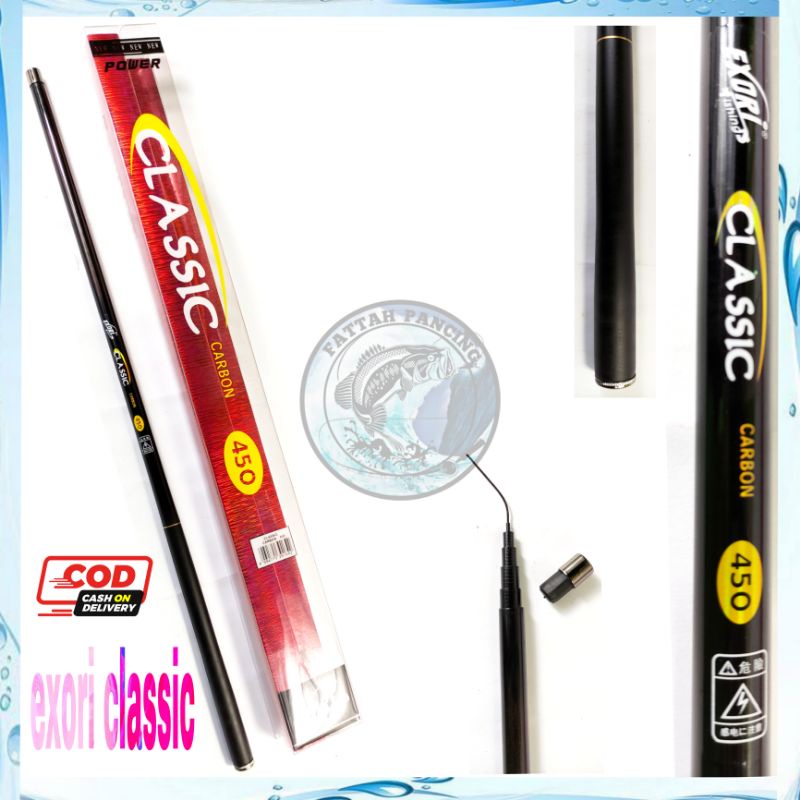 Joran Tegek Exori Clasic 360 450