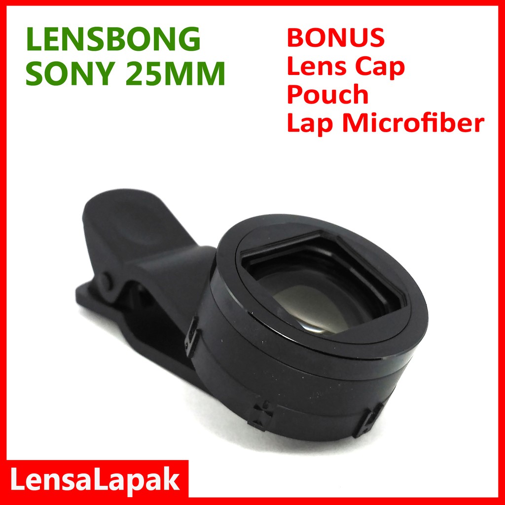 LENSBONG LENSA MACRO PROSUMER 25 MM