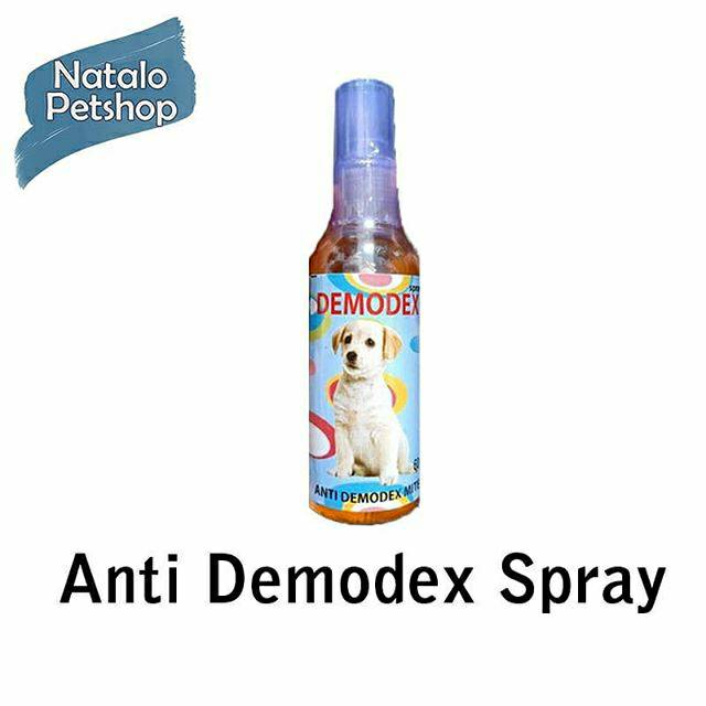 Demodex Spray / Obat Kutu Semprot Hewan / Kucing / Anjing