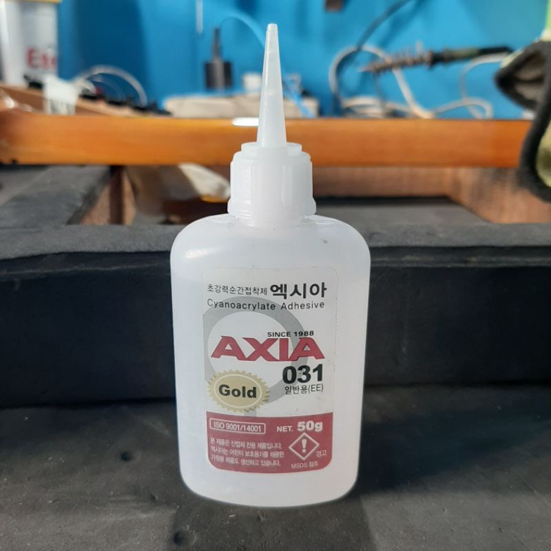 Lem Axia Cyanoacrylate Adhesive Gold 031