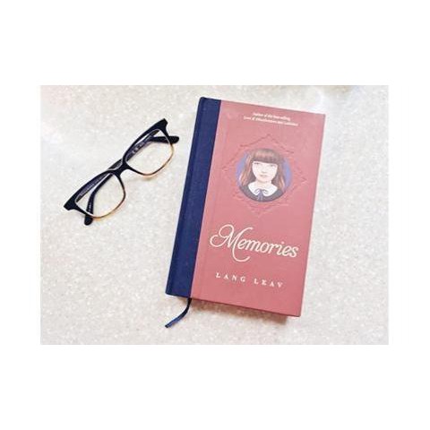 Memories by Lang Leav (Poetry Novel Import - Hardcover)