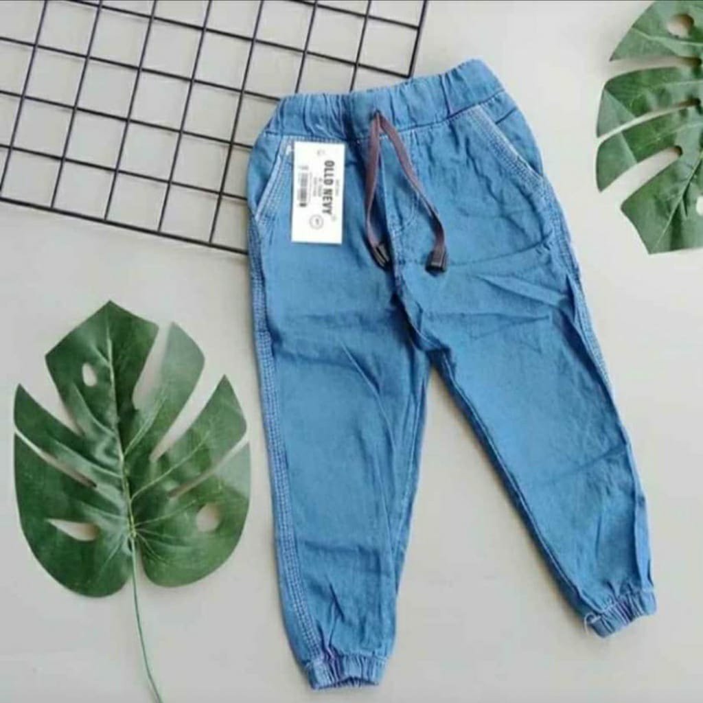 Joger jeans basic celana anak CELANA JUNIORKIDS