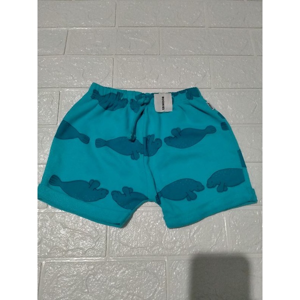 New With Tag Roomies Short Pants Bonds Baby Blue Seals New Celana Pendek Bonds Baby New Original Pan