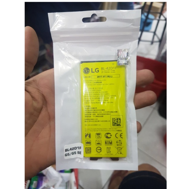 Bat batere baterai battery LG BL 42D1F G5 G5 SE