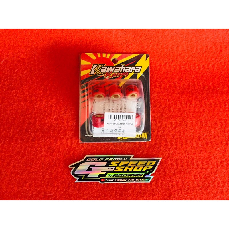 Roller mio 9 gram merk kawahara