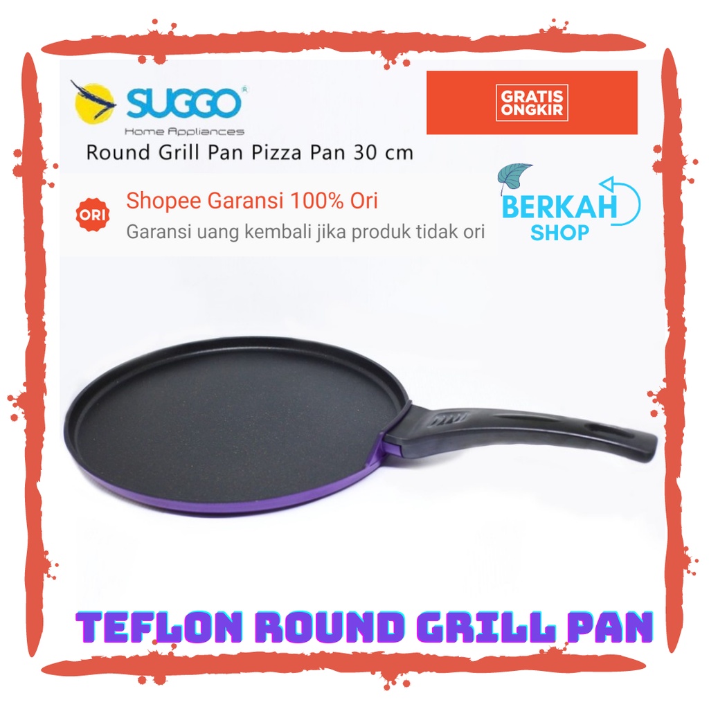 Pizza Pan Round Grill Suggo