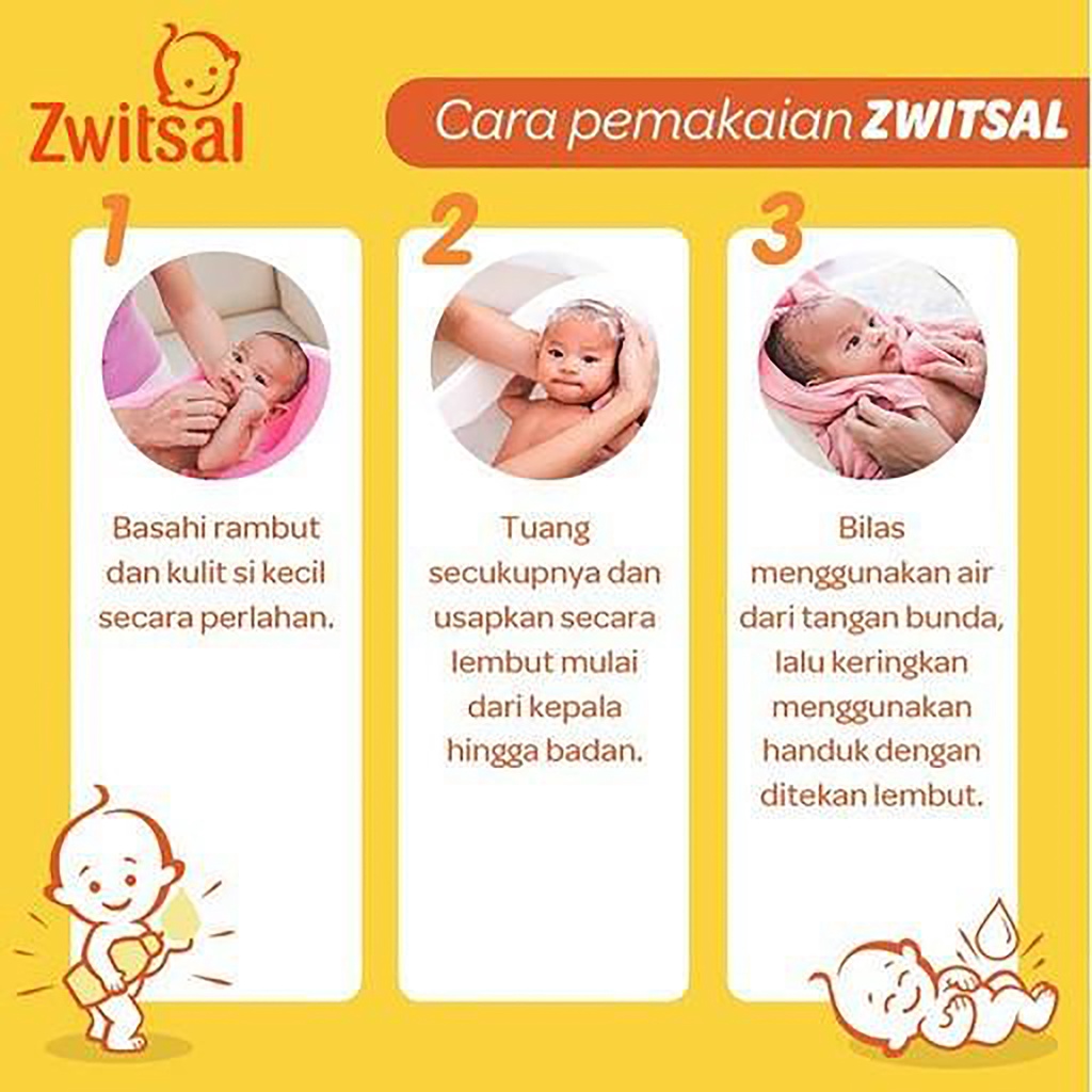 Zwitsal Natural Baby Milky Bath Rich Honey 250 ml - Sabun Cair Mandi Bayi