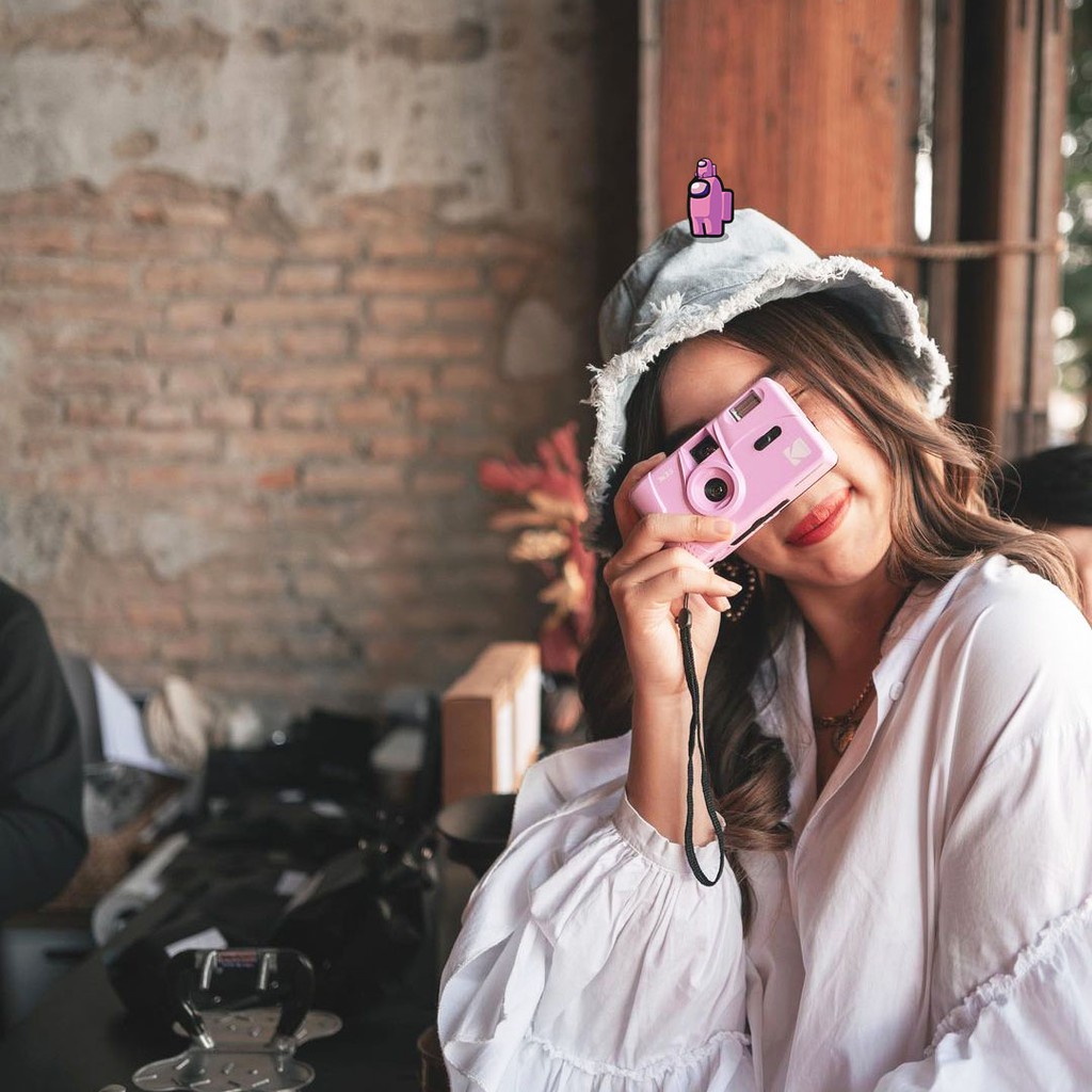 Kodak M35 Film Camera with Flash ORIGINAL FMO-4