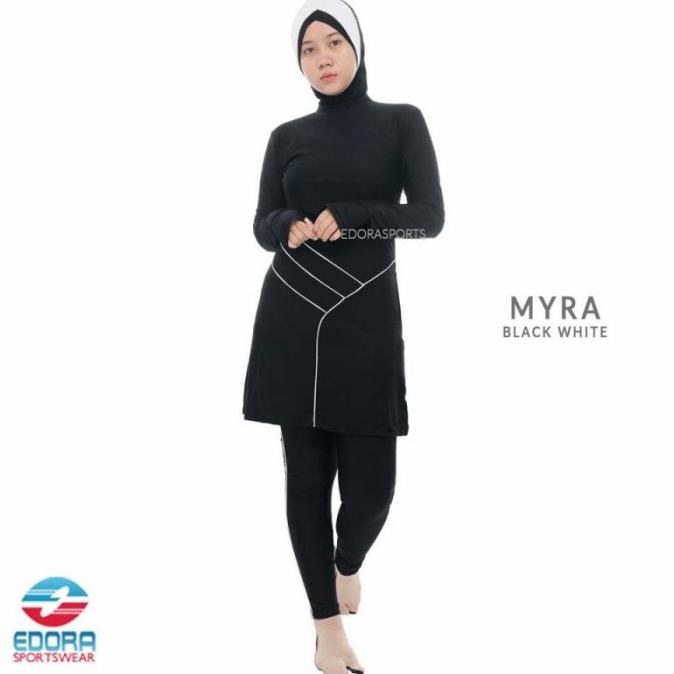 BAJU RENANG WANITA MUSLIM MUSLIMAH EDORA MYRA