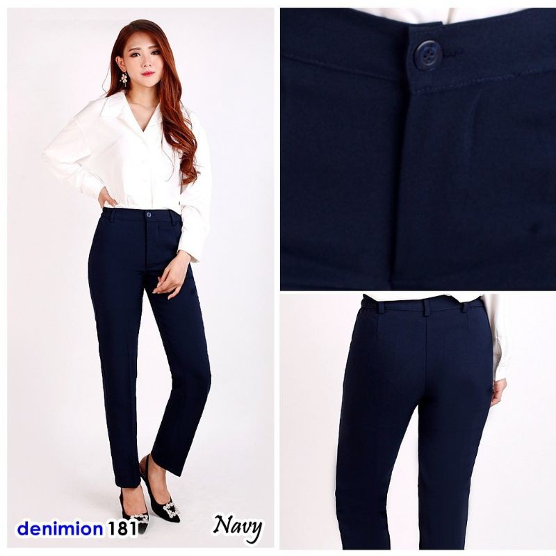 Celana Kerja Stretch