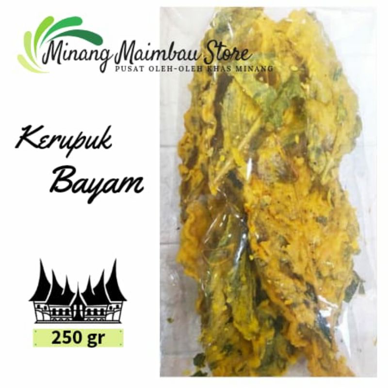 

Kerupuk Bayam