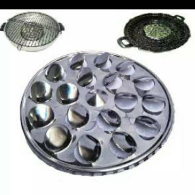 Reffil Roaster/Putaran Roaster/Baling Roaster/Piringan Fancy Grill