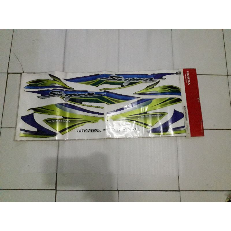 striping supra x 100,original