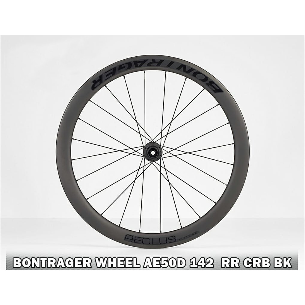 Wheelset Roadbike Bontrager Wheel AE50D 142 RR CRB RX