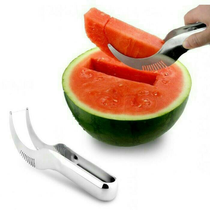 Water Melon Slicer Alat Potong Semangka Praktis