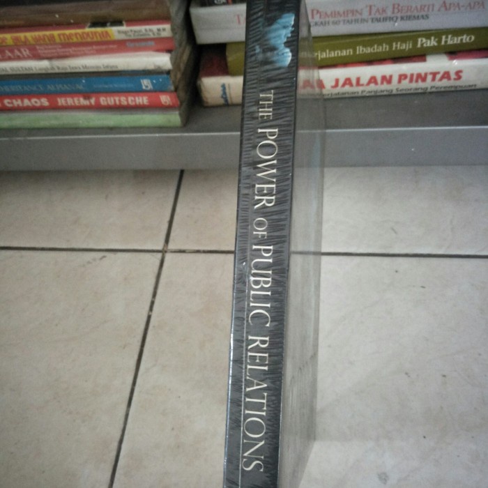 

DISKON SPESIAL ORI HARDCOVER THE POWER OF PUBLIC RELATIONS TERBARU