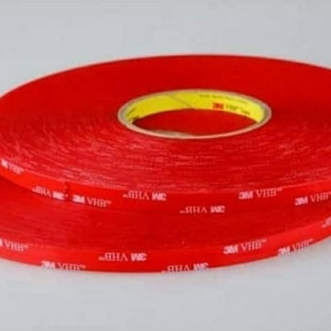 

[ varostore90 ] Double tape 3m Bening 4910 jelly- Dabel tip 3m 12mm x 33 mtr