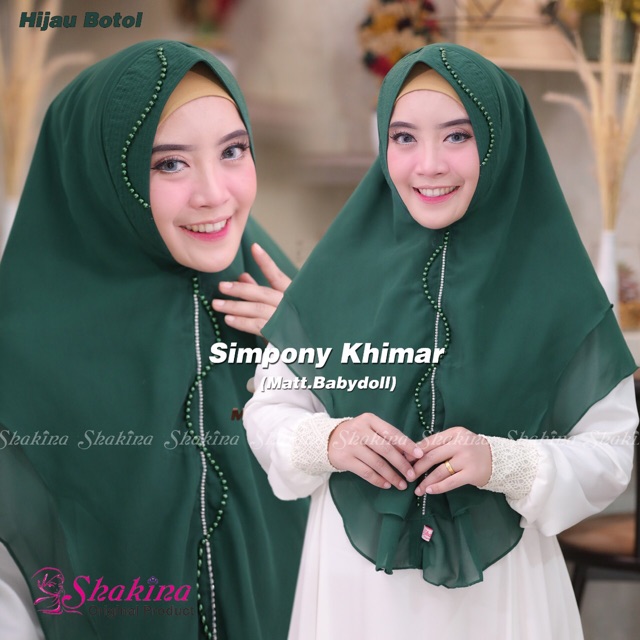 SHAKINA | Khimar SIMPONY Ceruty