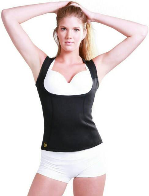 Cami hot shaper ¦ Rompi pembakar lemak ¦ atasan cami hot shaper