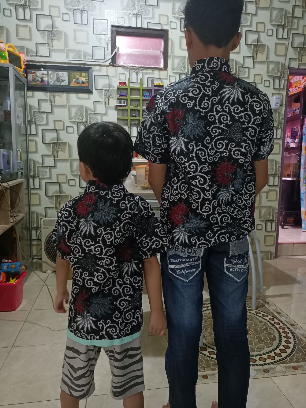 Kemeja Batik Anak Cowok//baju Batik Anak Cowok//batik Anak Laki Laki
