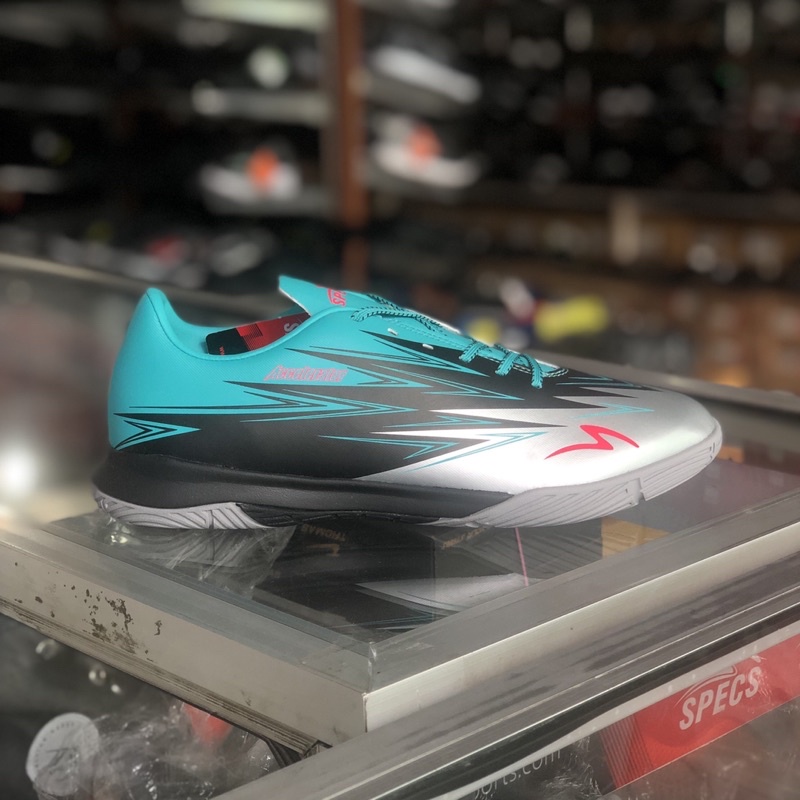 Specs Lightspeed 3 IN - Silver/Black/Aqua