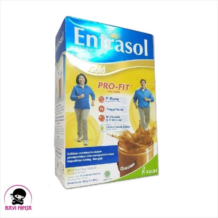 

Ee5F10 Entrasol Gold Profit Chocolate Coklat Box 600G 600 G 6Gddv