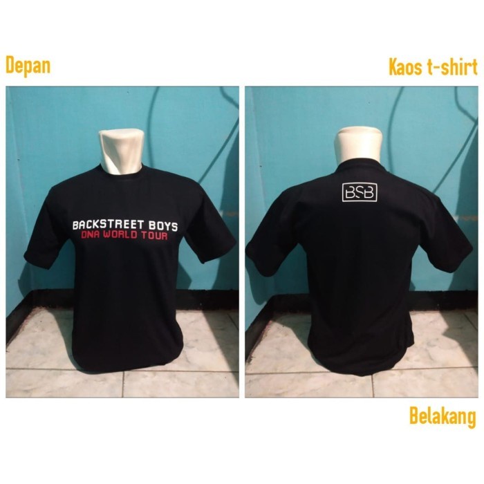 kaos/t shirt/baju keren BACKSTREET BOYS WORLD TOUR