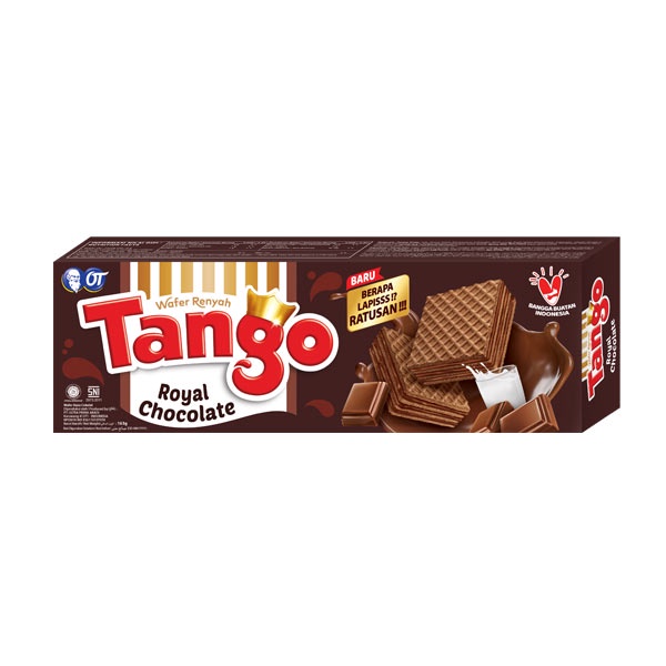 

TANGO WAFER CHOCOLATE 163 GR