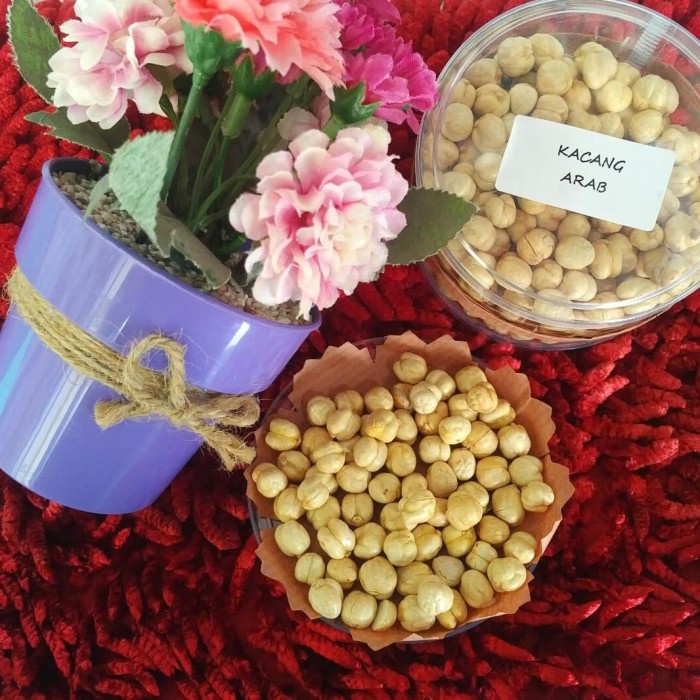 

Kacang Arab - Kacang Arab