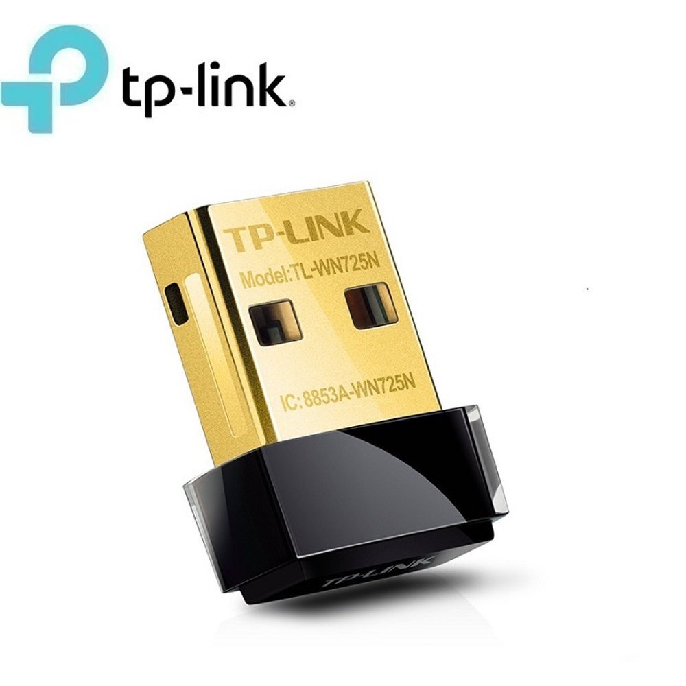 TPLINK TL-WN725N TL-WN 725N TL-WN725USB Wifi Penangkap Wireless Adapter