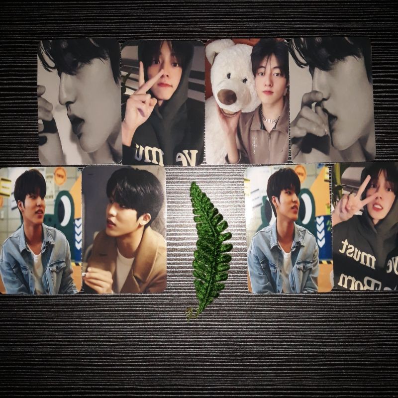 Hajeongwoo PC Haruto Jeongwoo unofficial Photocard