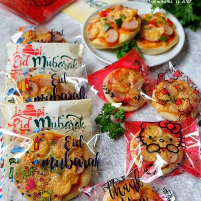 

ecer minim 50. souvenir murah bungkus packaging kue roti. COOKIES BAG FANCY