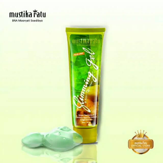 Mustika Ratu Slimming Gel Jahe 100ml
