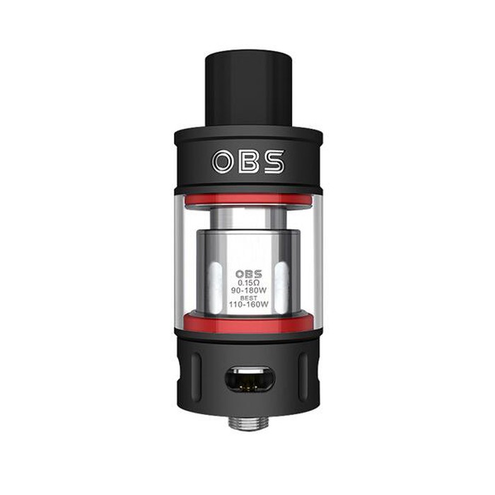 OBS Vtank 26 RTA Atomizer - BLACK [Authentic]